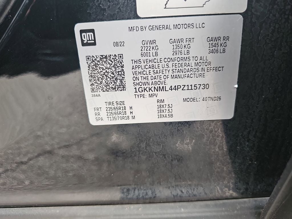 2023 GMC Acadia SLT