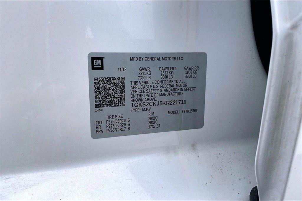 2019 GMC Yukon Denali