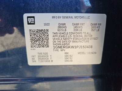 2023 Chevrolet Traverse LT 1LT