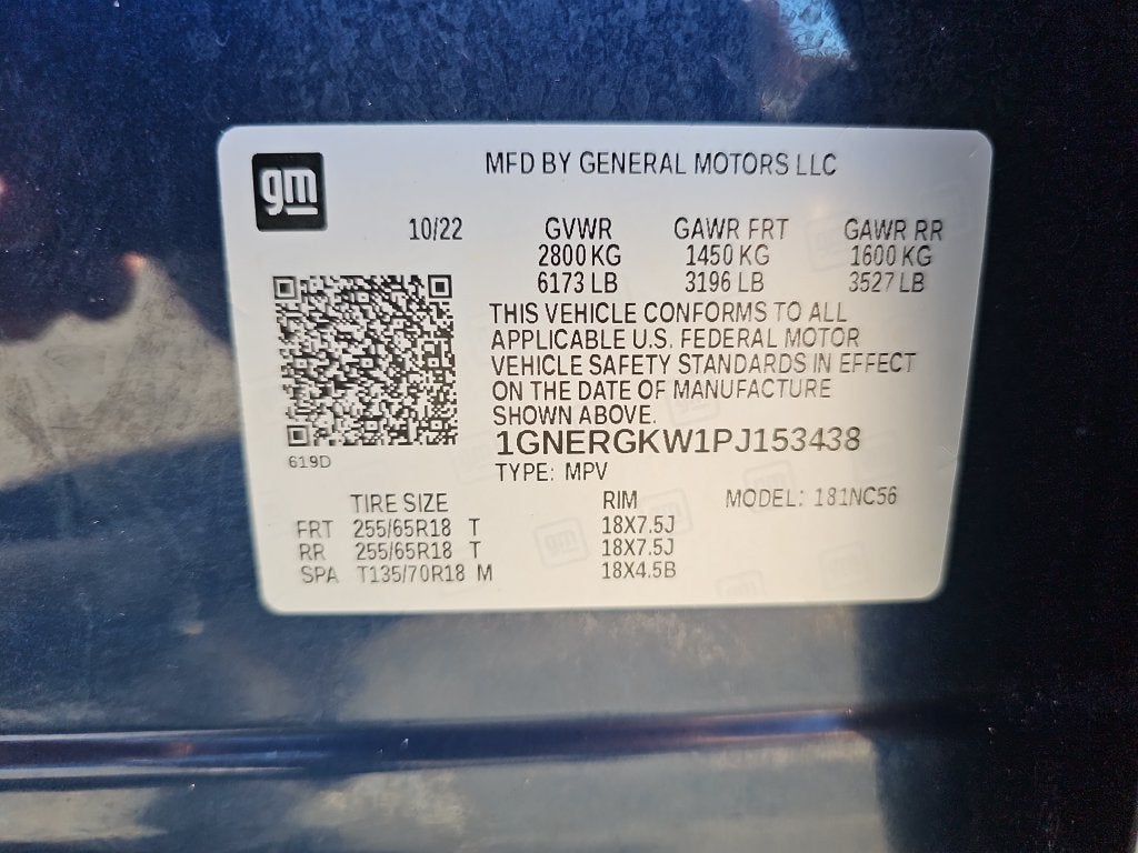 2023 Chevrolet Traverse LT 1LT