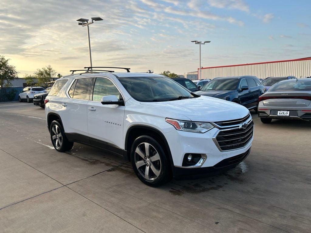 2018 Chevrolet Traverse 3LT