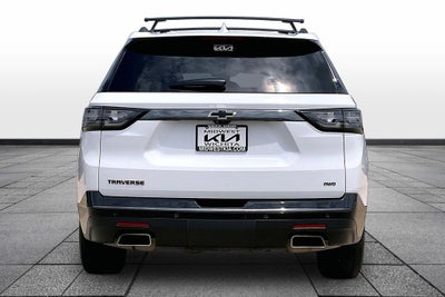 2021 Chevrolet Traverse Premier