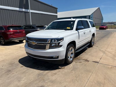 2015 Chevrolet Suburban LTZ