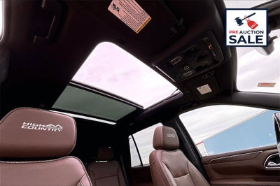 2021 Chevrolet Tahoe High Country