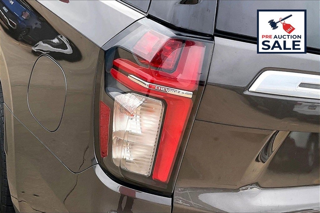 2021 Chevrolet Tahoe High Country