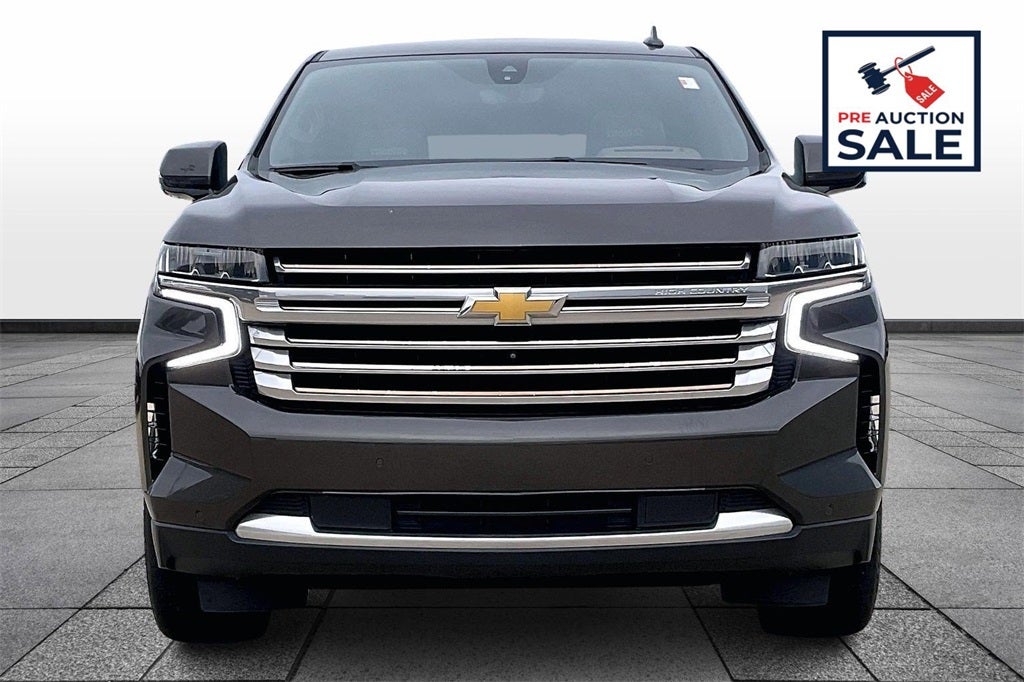 2021 Chevrolet Tahoe High Country