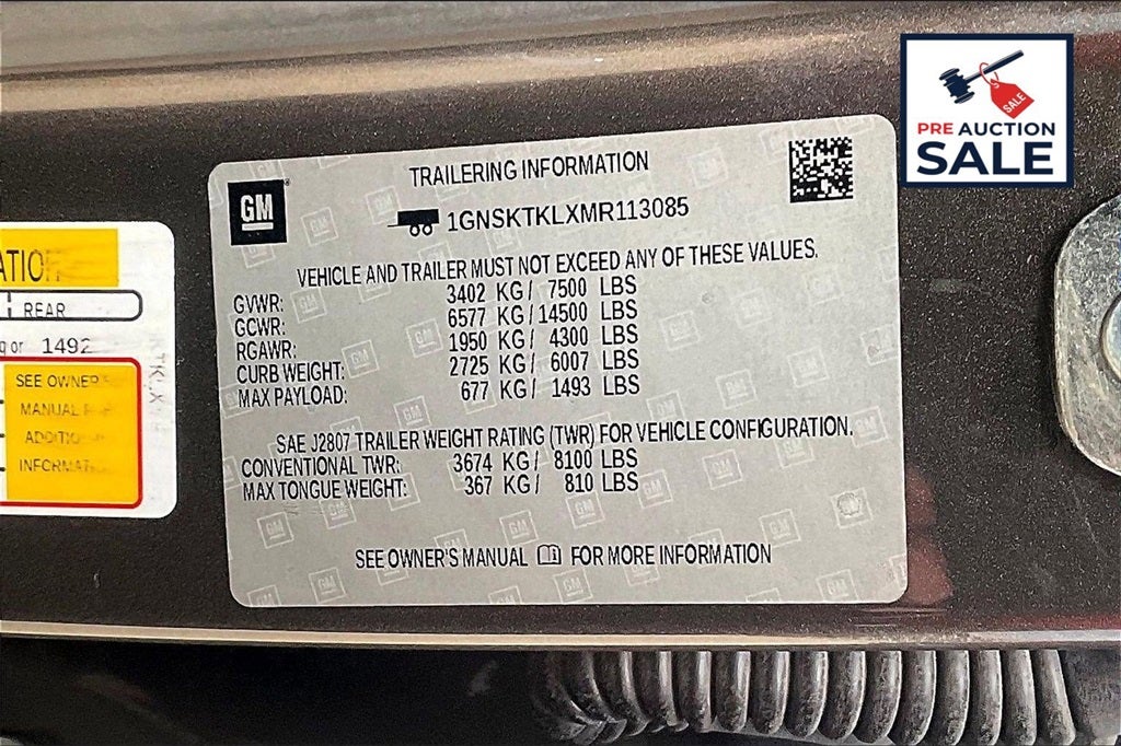 2021 Chevrolet Tahoe High Country