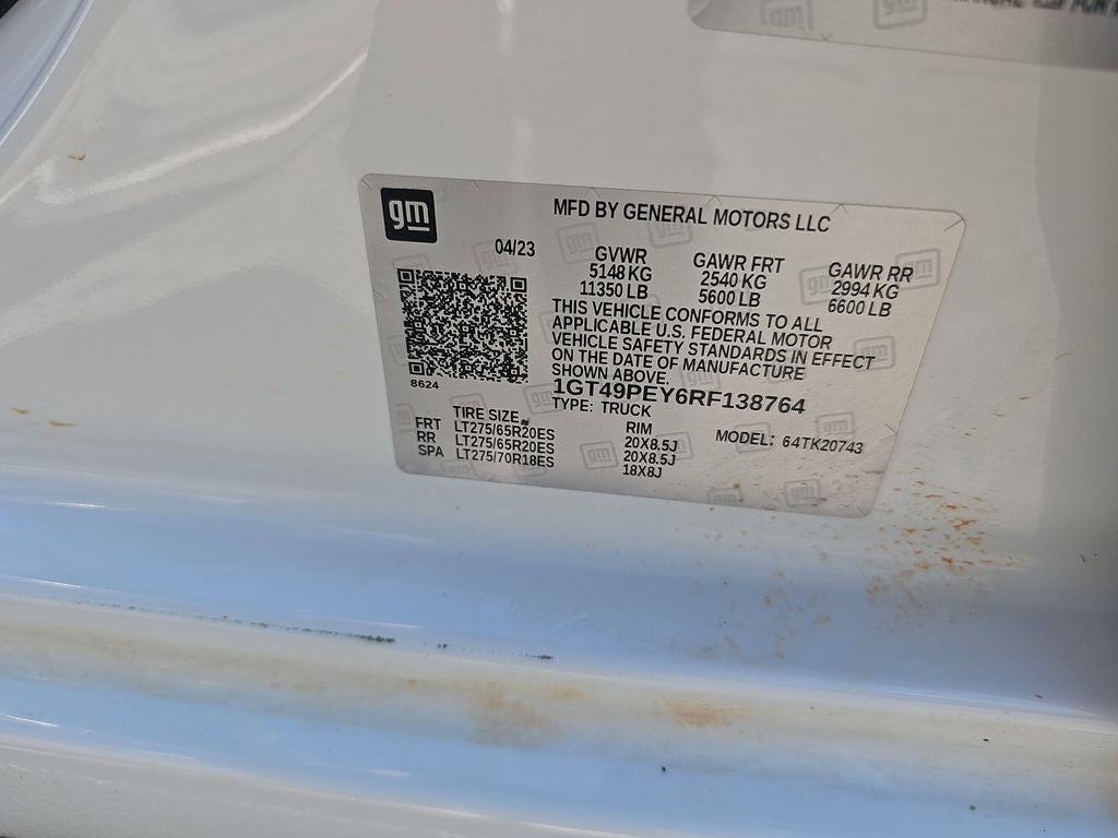 2024 GMC Sierra 2500HD AT4