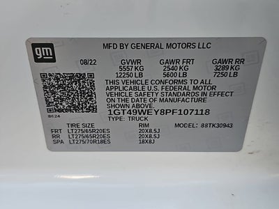 2023 GMC Sierra 3500HD Denali