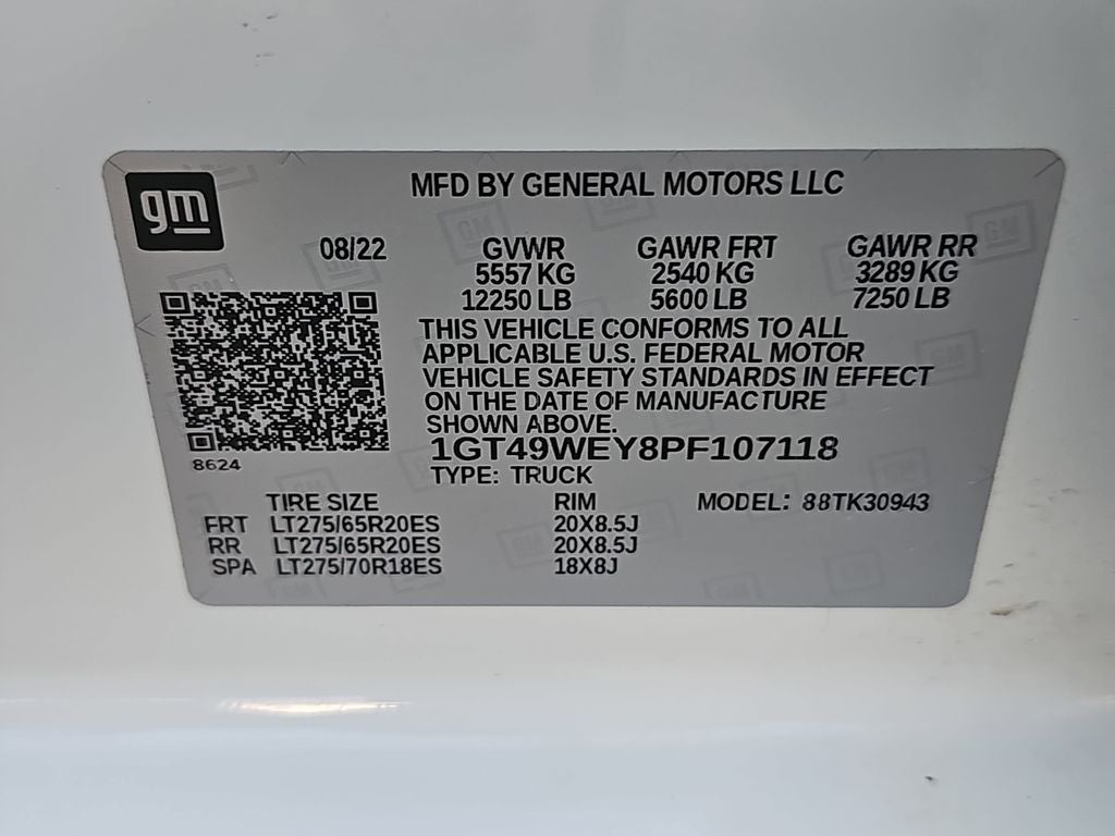 2023 GMC Sierra 3500HD Denali