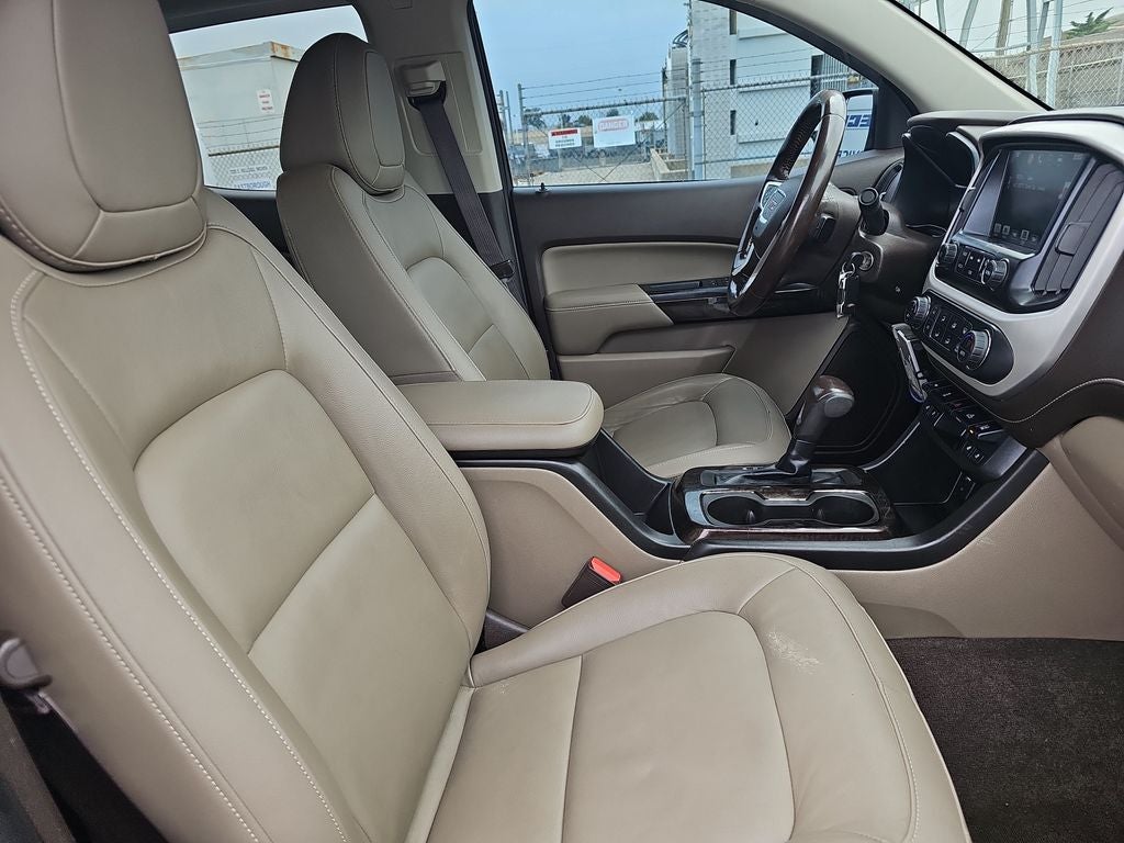 2016 GMC Canyon SLT