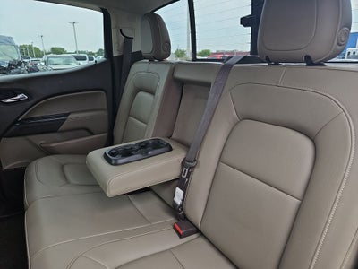 2016 GMC Canyon SLT