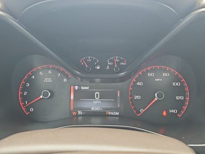 2016 GMC Canyon SLT