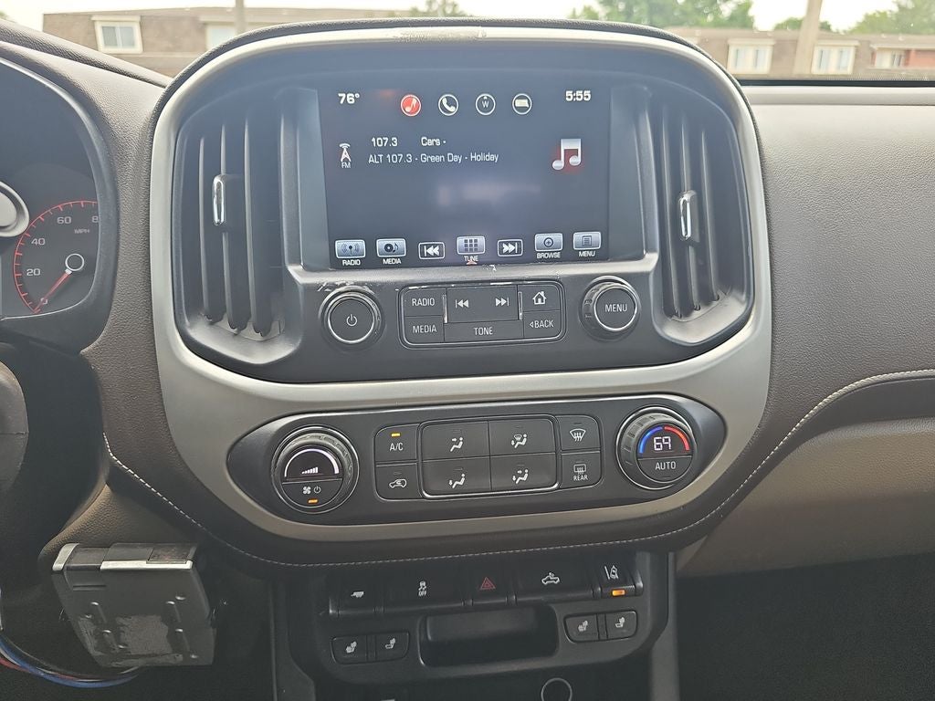 2016 GMC Canyon SLT