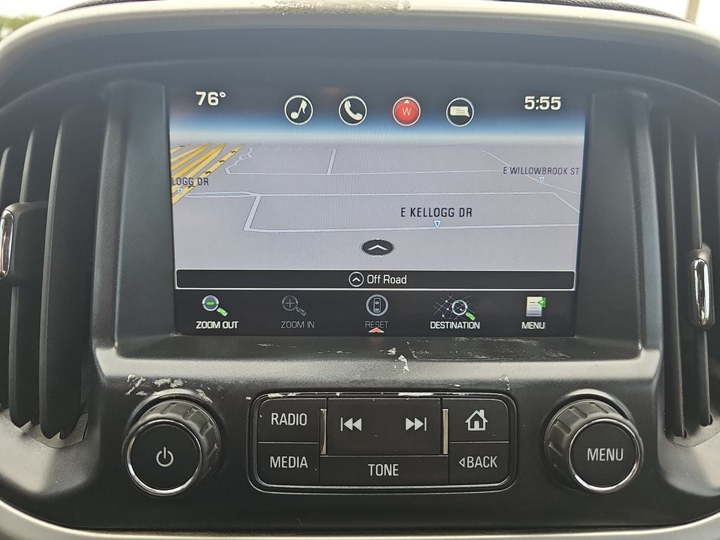 2016 GMC Canyon SLT