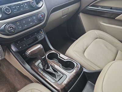 2016 GMC Canyon SLT
