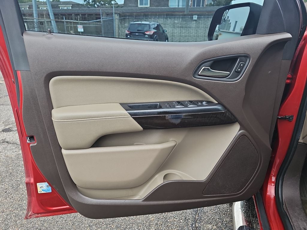 2016 GMC Canyon SLT