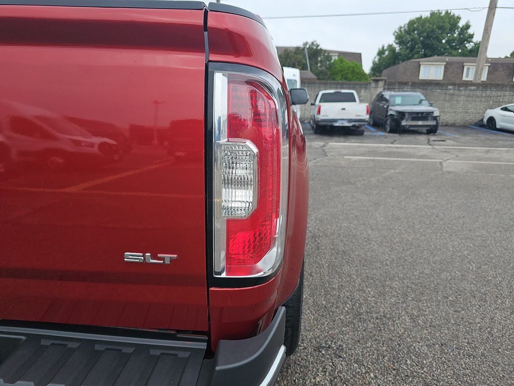 2016 GMC Canyon SLT