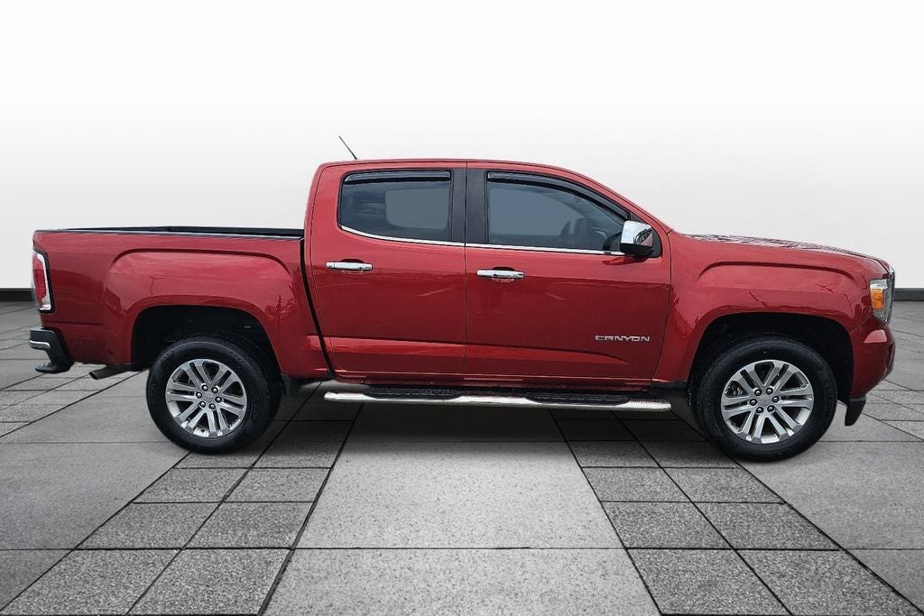 2016 GMC Canyon SLT