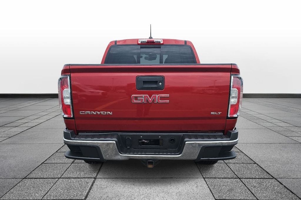 2016 GMC Canyon SLT