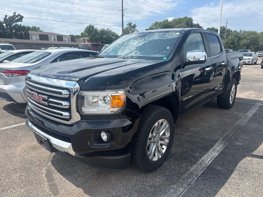 2017 GMC Canyon SLT