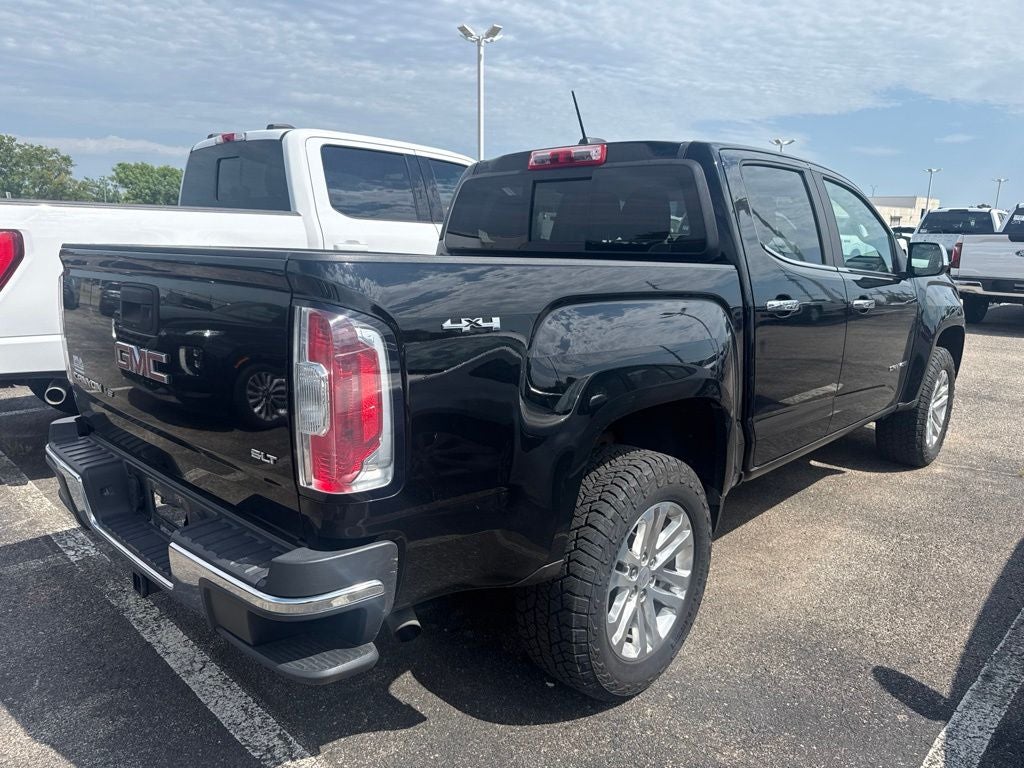 2017 GMC Canyon SLT