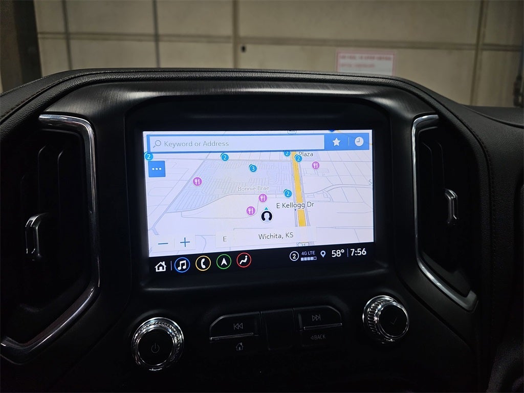 2022 GMC Sierra 1500 Limited AT4