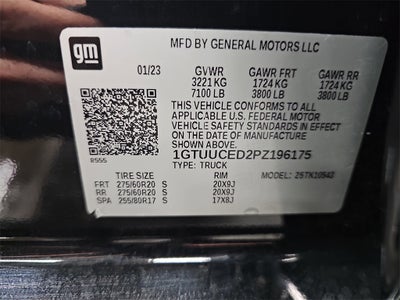 2023 GMC Sierra 1500 Elevation