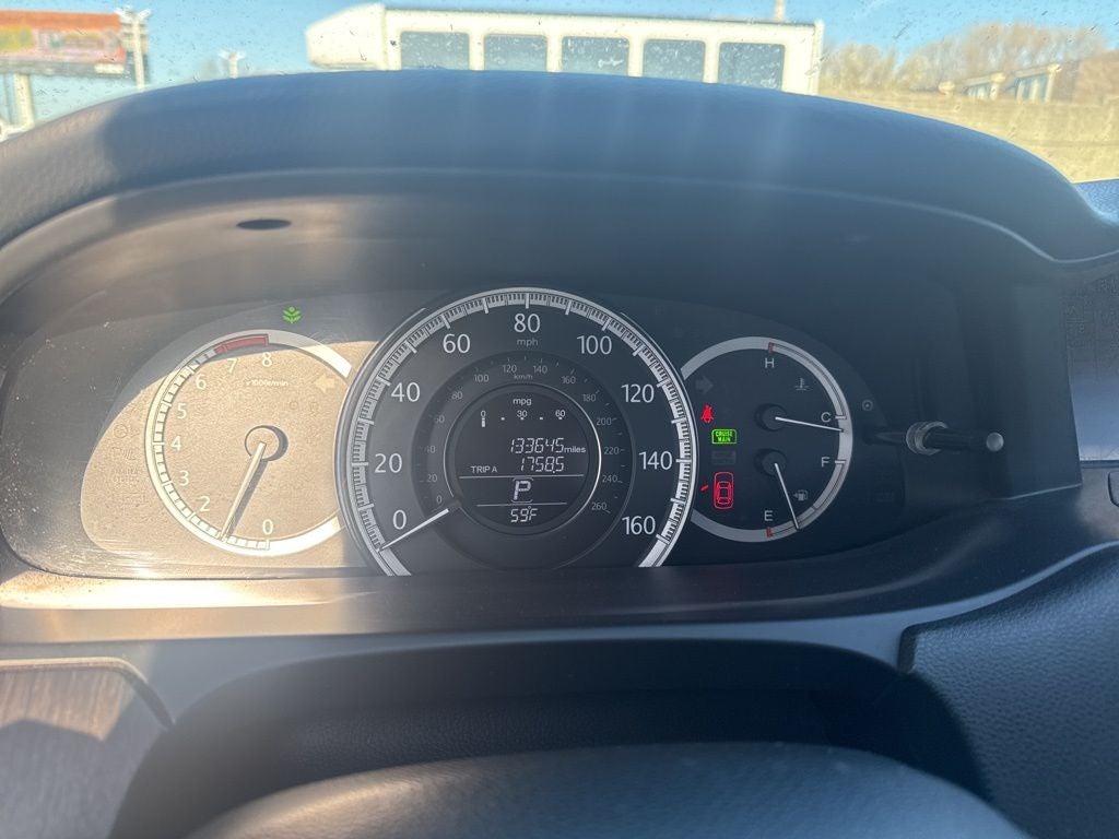 2015 Honda Accord EX-L