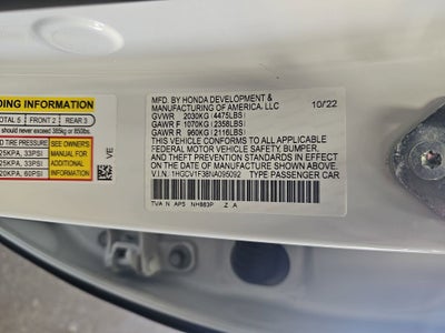 2022 Honda Accord Sport