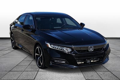 2019 Honda Accord Sport 2.0T