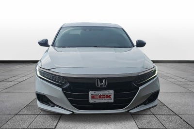 2021 Honda Accord Sport 2.0T