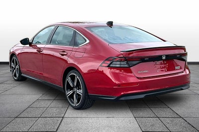 2024 Honda Accord Hybrid Sport