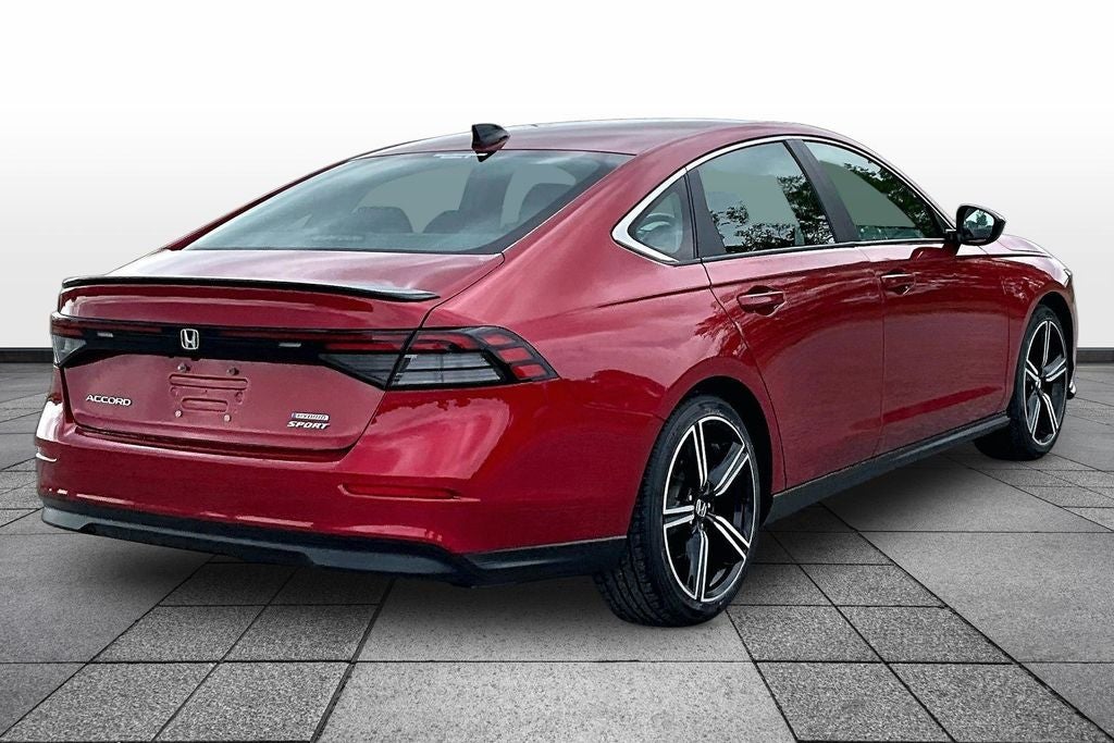 2024 Honda Accord Hybrid Sport