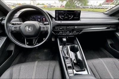 2024 Honda Accord Hybrid Sport