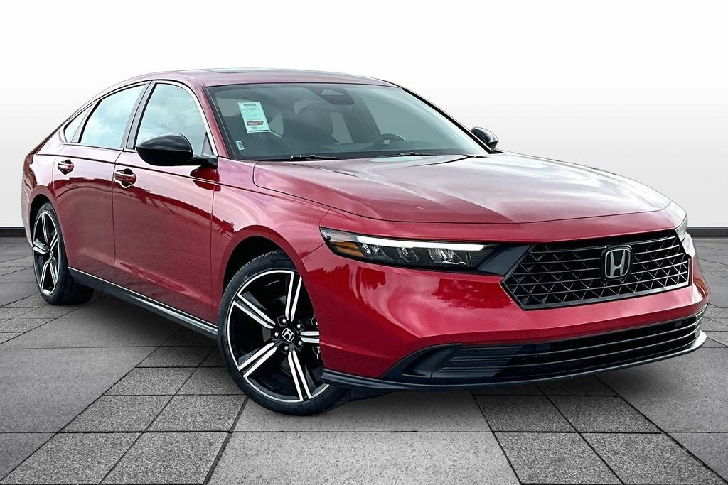 2024 Honda Accord Hybrid Sport
