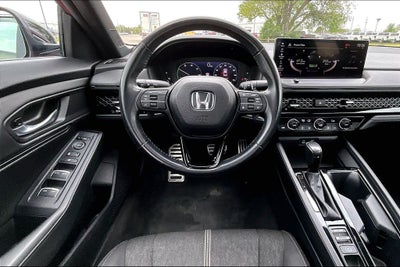 2024 Honda Accord Hybrid Sport