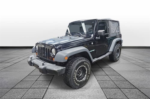2007 Jeep Wrangler X