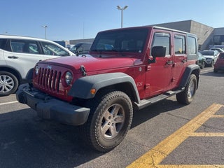 2008 Jeep Wrangler Unlimited X