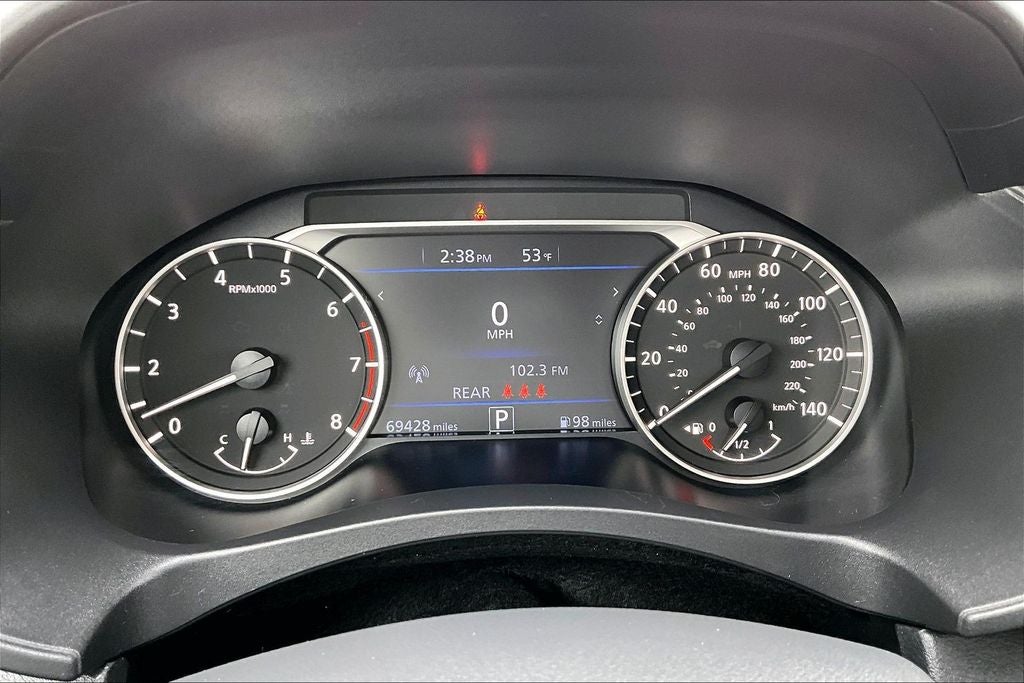2024 Nissan Altima 2.5 SR