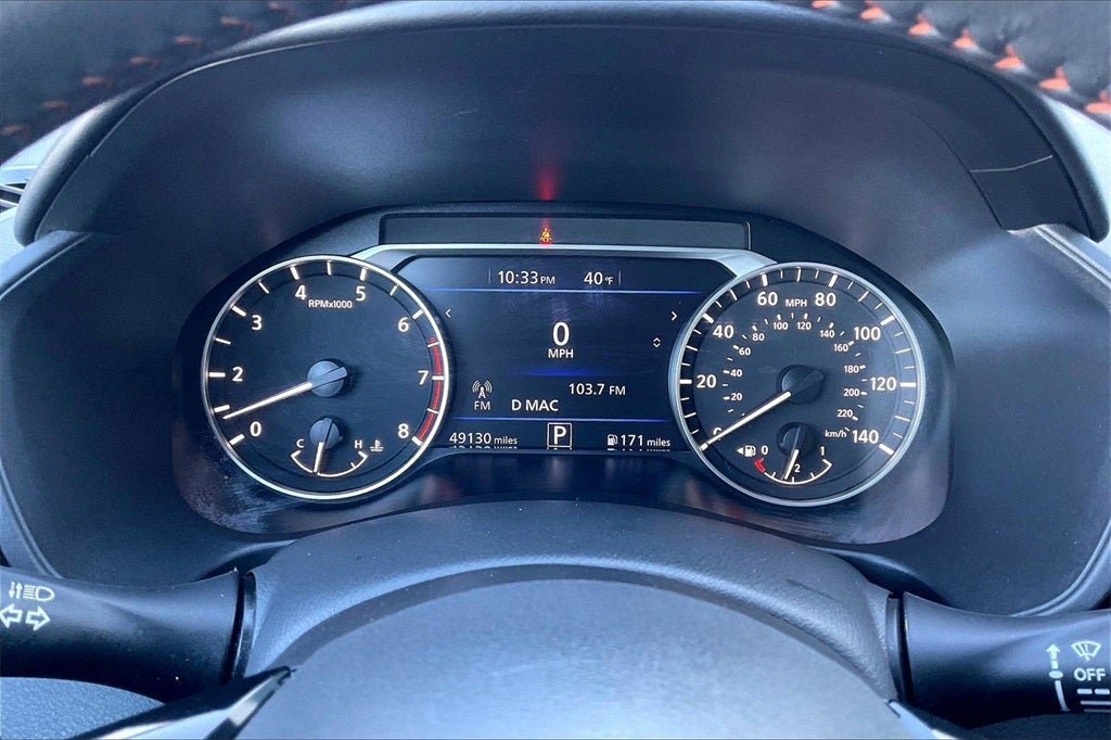 2024 Nissan Altima 2.5 SR