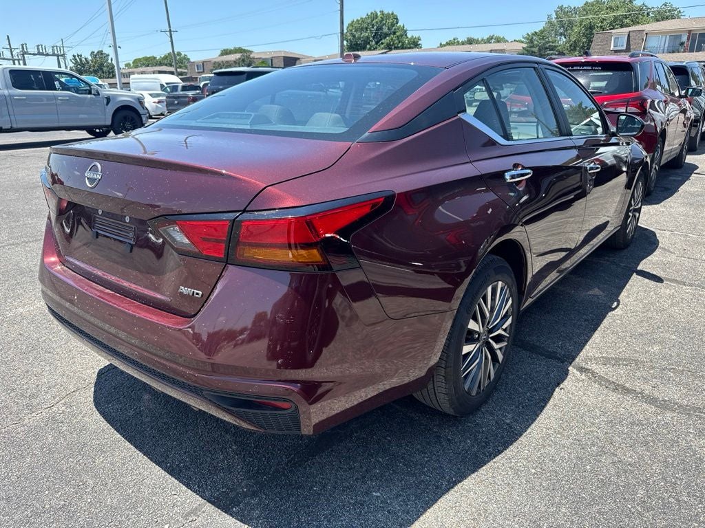 2025 Nissan Altima 2.5 SV