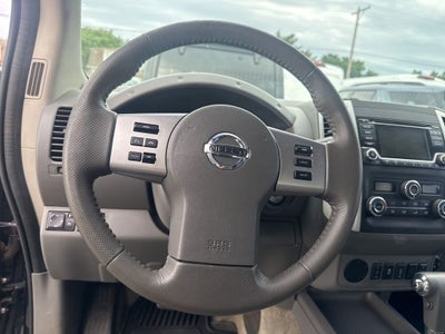 2018 Nissan Frontier SV