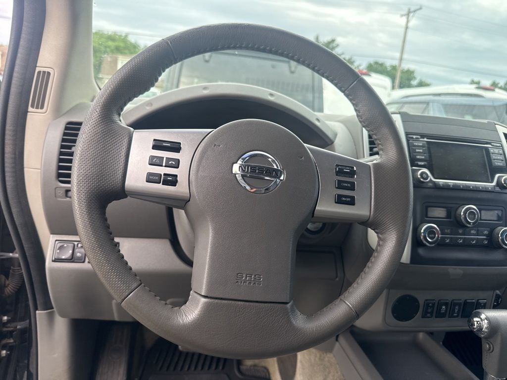 2018 Nissan Frontier SV