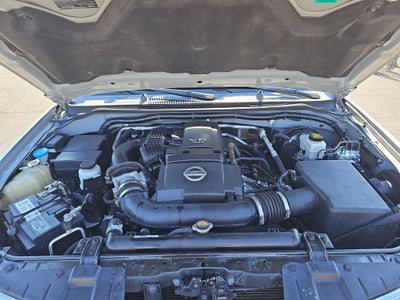 2019 Nissan Frontier Desert Runner