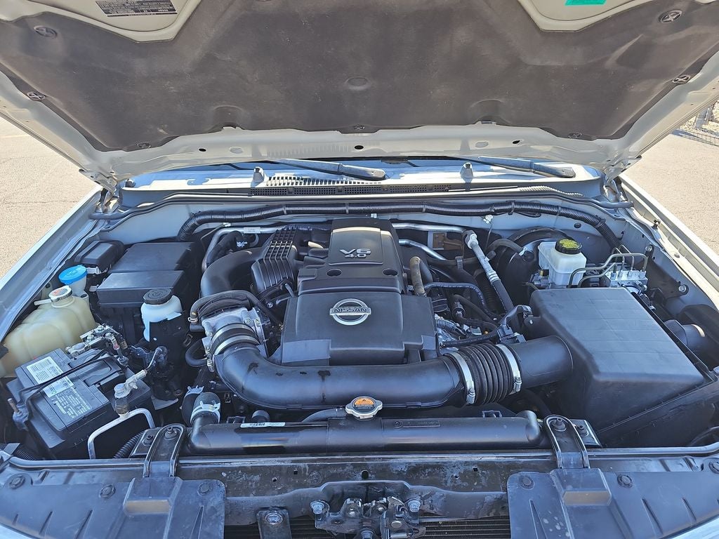 2019 Nissan Frontier Desert Runner