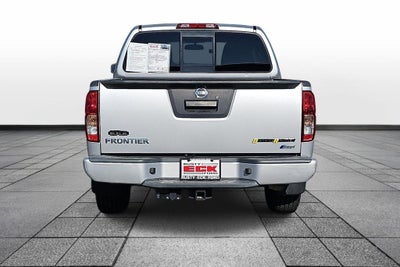 2019 Nissan Frontier Desert Runner