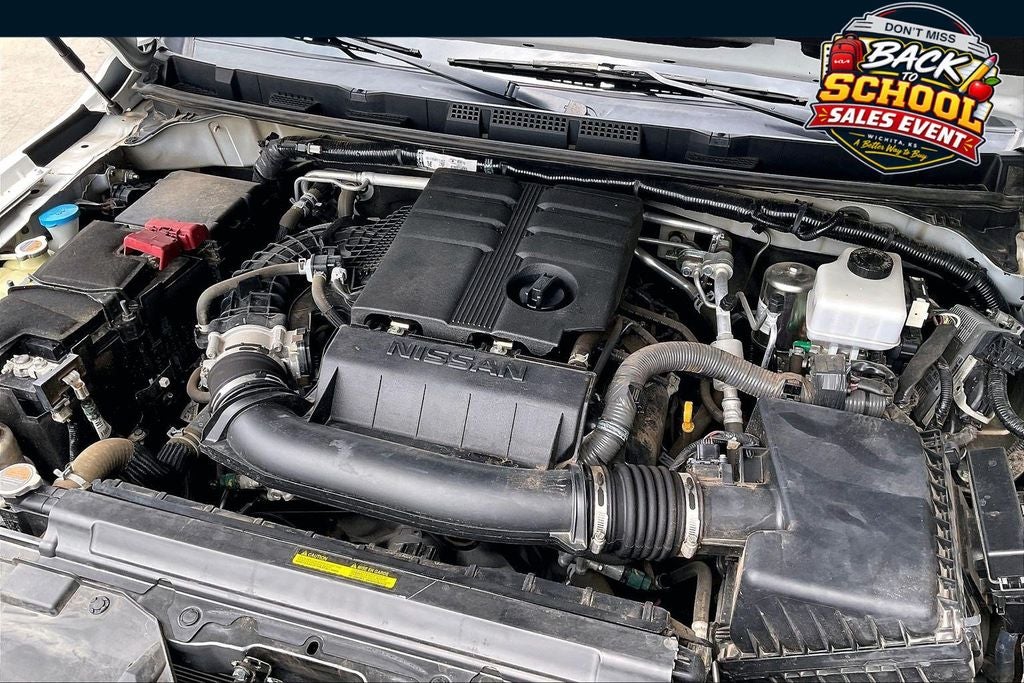 2023 Nissan Frontier S