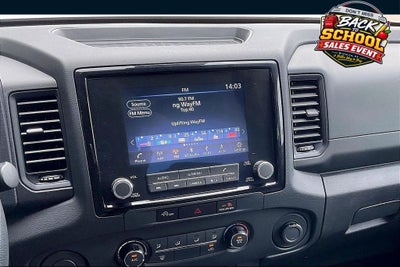 2023 Nissan Frontier S