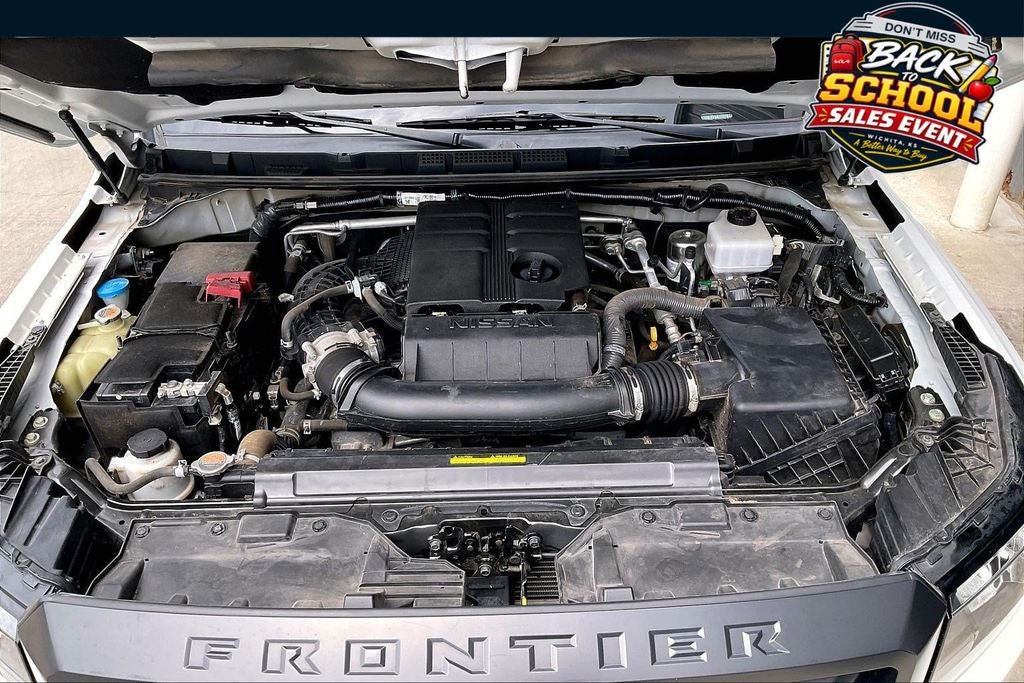 2023 Nissan Frontier S